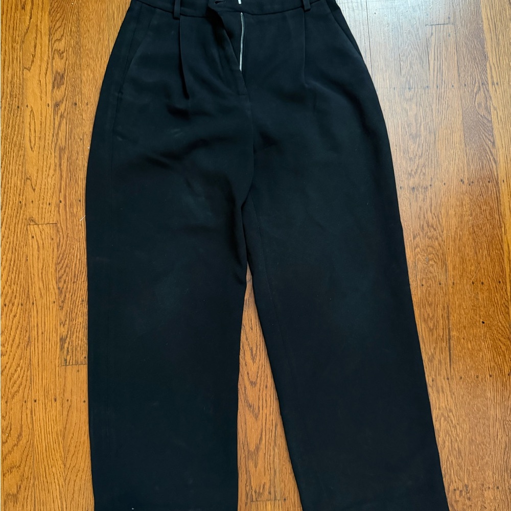 Aritzia Babaton Black Tailored Pants Size 2